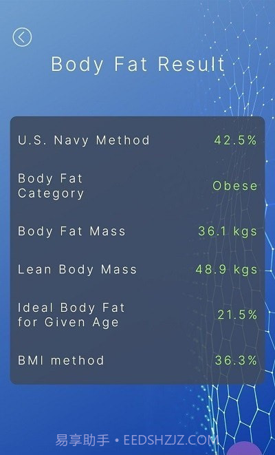 Abody ai身体测量截图3