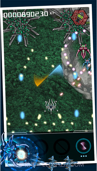 空军中队-弹幕射击截图1