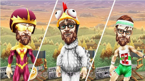 踢飞大胡子苹果截图5