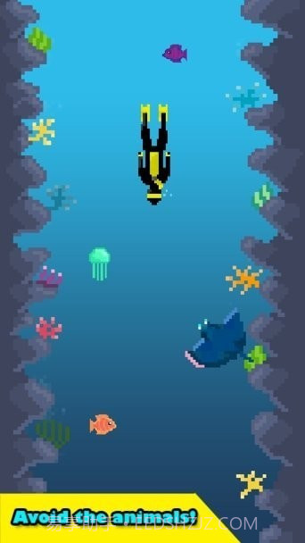 躲避海洋生物截图4