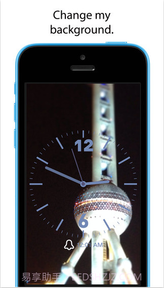 模拟时钟待机(Faceclock)截图2
