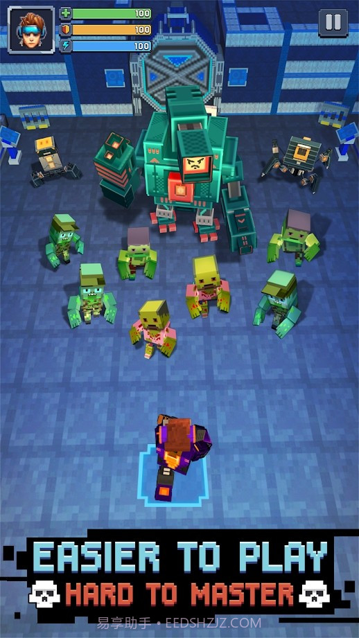 像素猎人僵尸崛起截图3