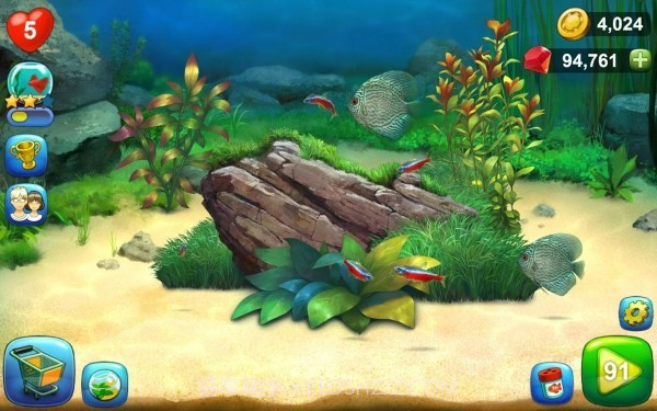 海底世界消除截图1