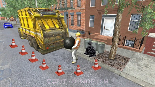 垃圾车司机截图2 垃圾车司机截图2