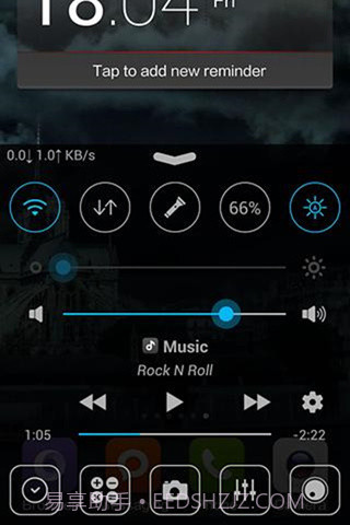 IOS控制中心截图1
