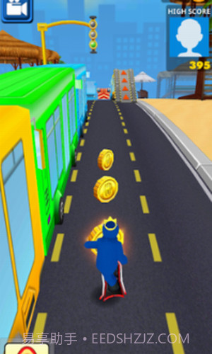 彩虹朋友地铁跑酷截图1