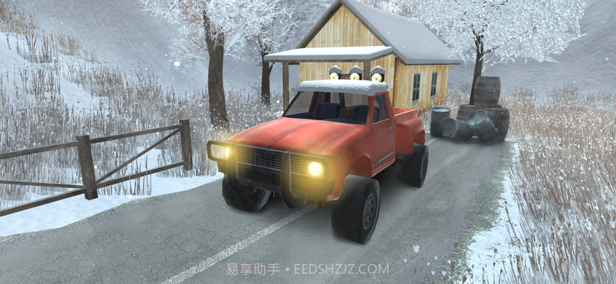 雪山货物运输模拟截图1 雪山货物运输模拟截图1