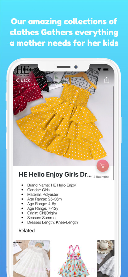 女童服装店便宜截图3