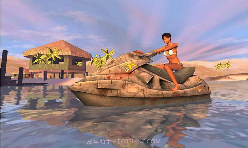 水上摩托3D截图4 水上摩托3D截图4