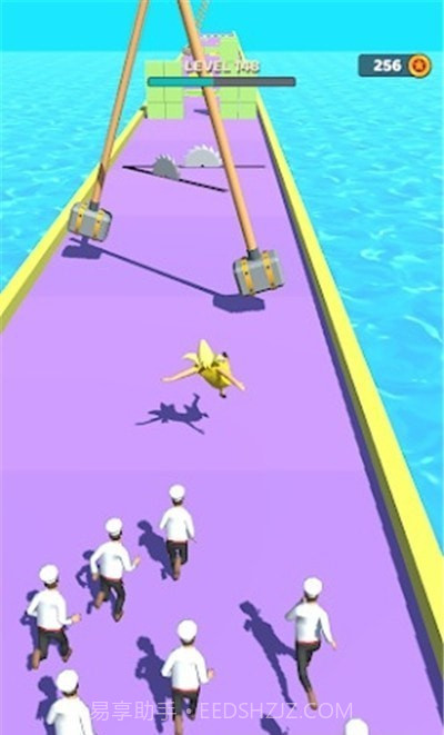 Fall Escape Runner截图3