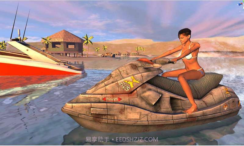 水上摩托3D截图6 水上摩托3D截图6