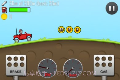 登山赛车中文汉化版截图3