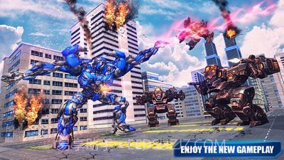 变形金刚直升机争霸战截图3