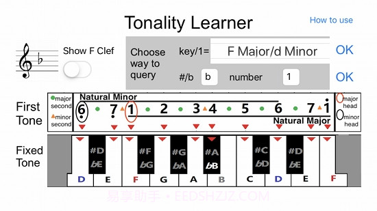 调性学习器截图1 调性学习器截图1