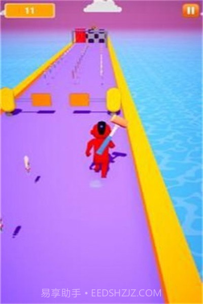 巨型武器冲刺截图3