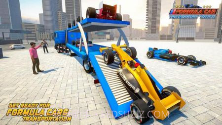 方程式赛车运输卡车手机版截图1 方程式赛车运输卡车手机版截图1