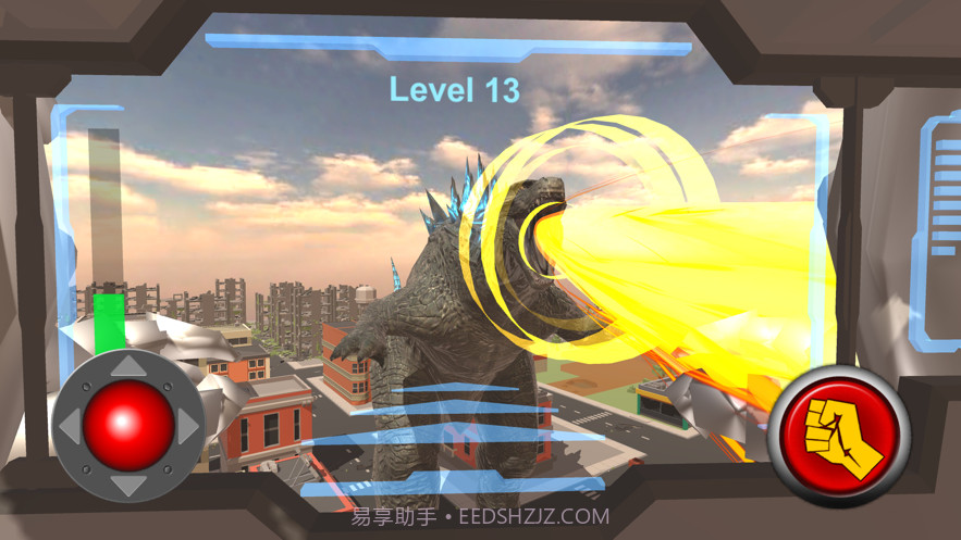 哥斯拉大战机械哥斯拉截图2