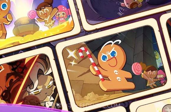 姜饼人魔女之城测试截图1 姜饼人魔女之城测试截图1