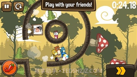 聪明的松鼠 Noble Nutlings截图5 聪明的松鼠 Noble Nutlings截图5