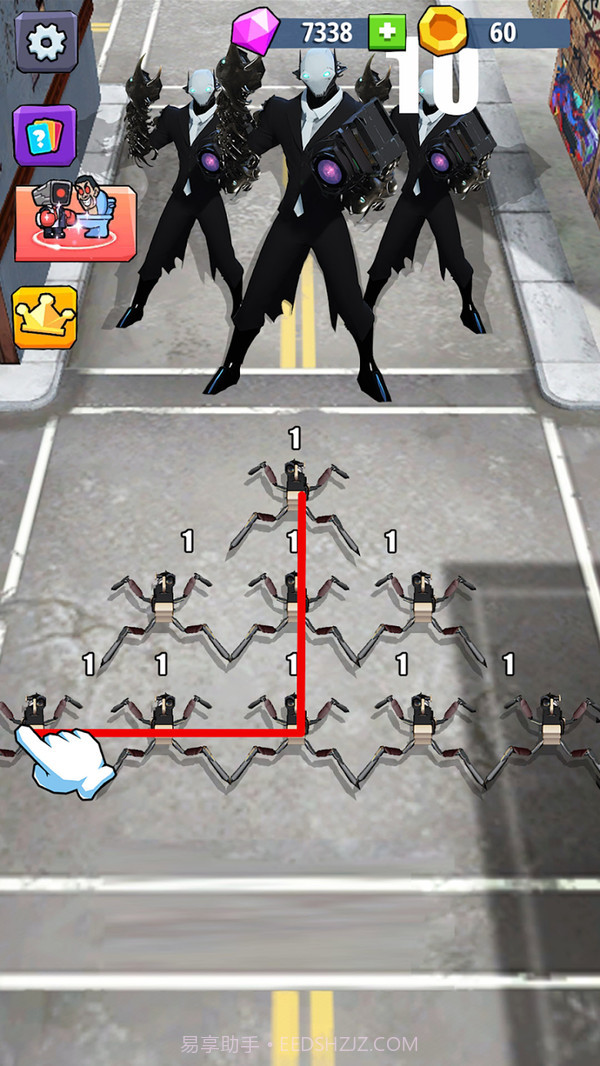 监控人进化对决截图3 监控人进化对决截图3