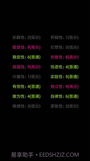 你了解自己吗APP截图4