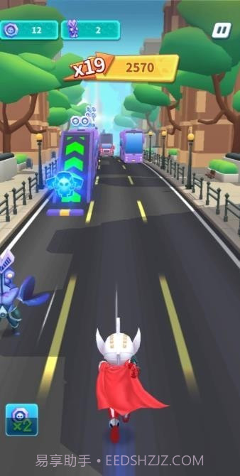 奥特超人百变跑酷截图4