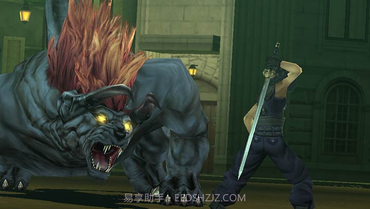 最终幻想7:核心危机截图1 最终幻想7:核心危机截图1