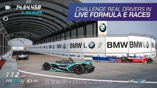 幽灵赛车E级方程式(Ghost Racing Formula E)截图1