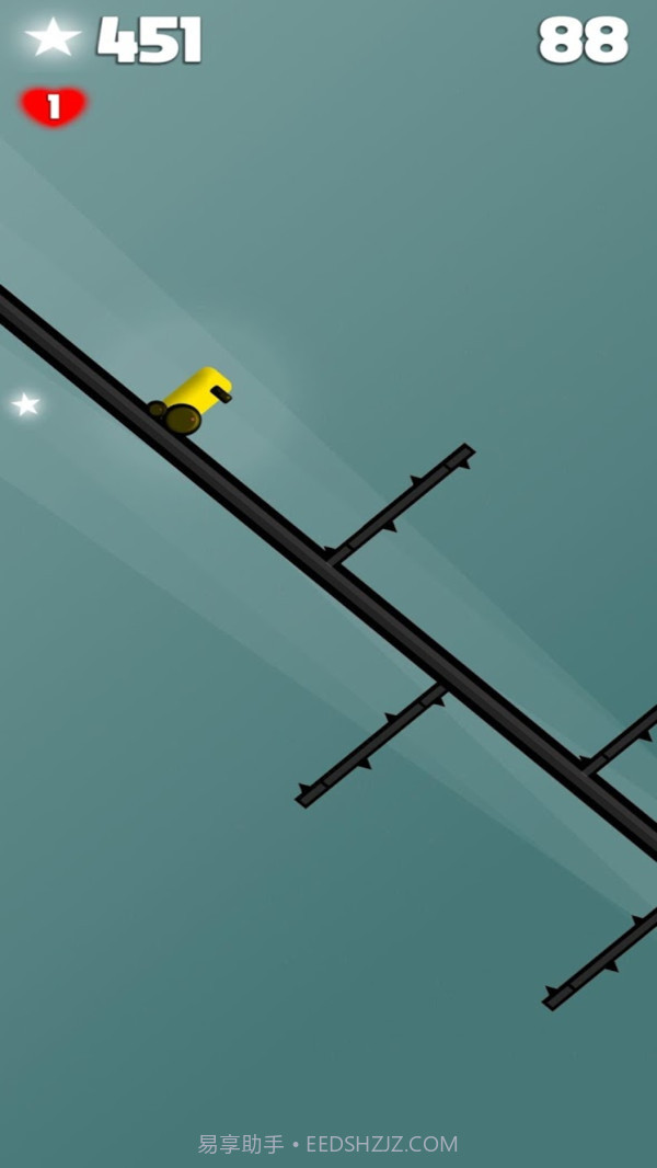 机器人爱翻滚截图2