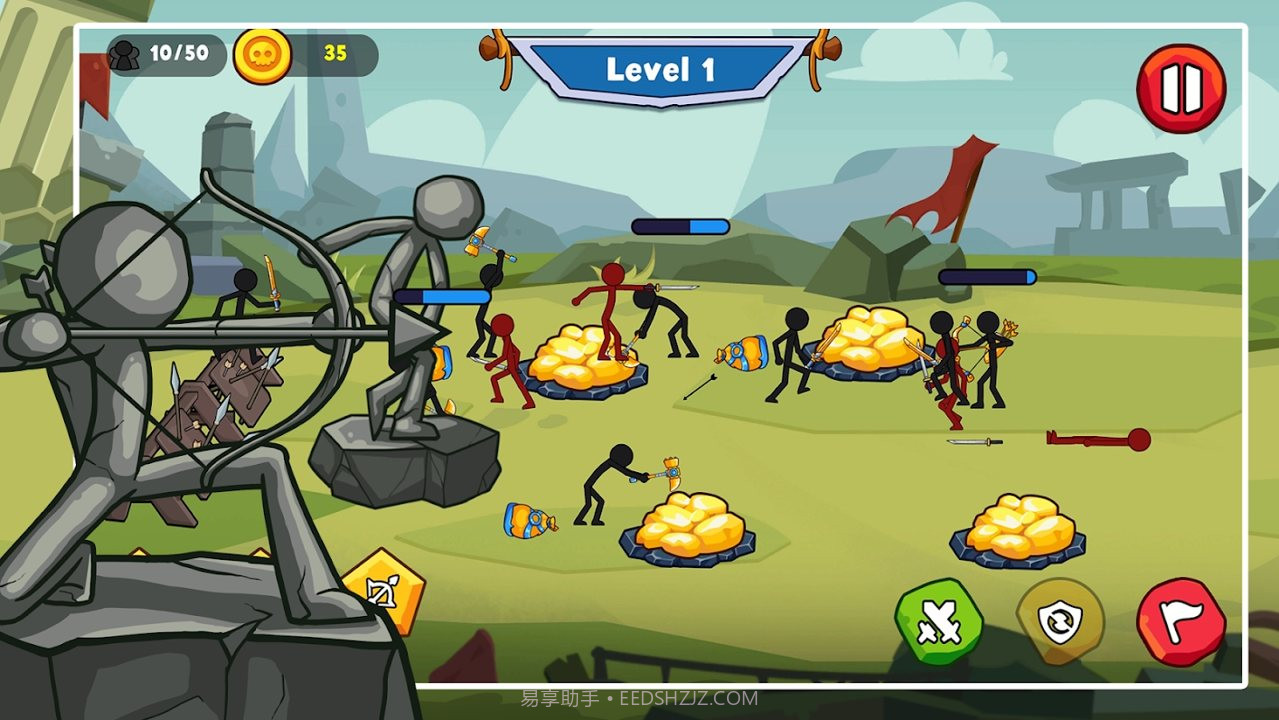 棍棒征服之战截图4