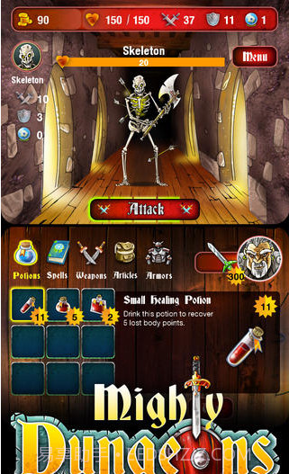 伟大的地下城截图3