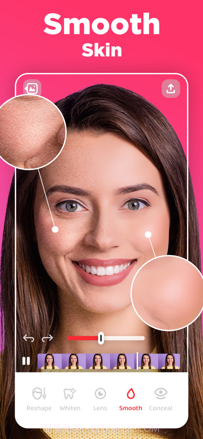 视频脸部编辑器截图3