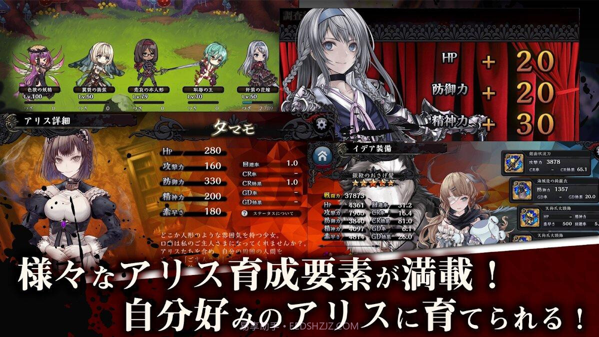 Alice Re Code截图5