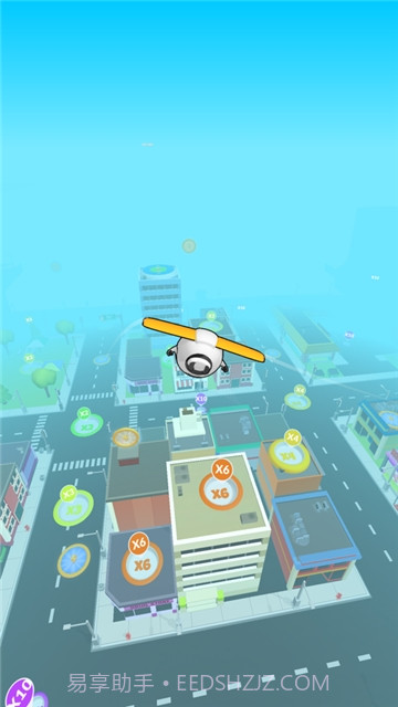 超能滑翔机3D截图1