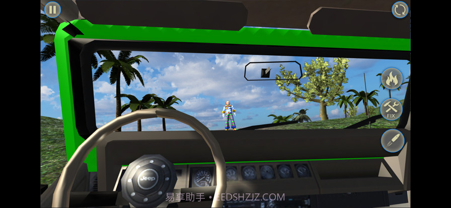 可怕的恐怖小丑游戏截图2