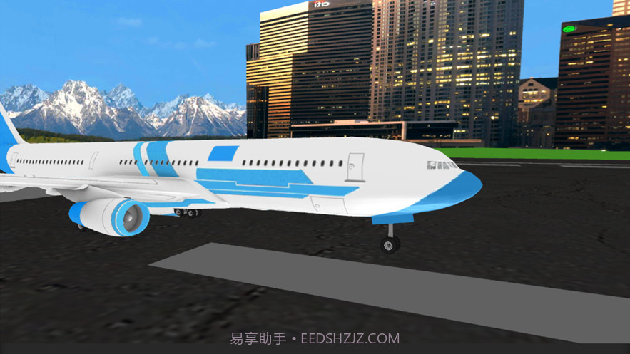 飞机飞行模拟器2023截图1 飞机飞行模拟器2023截图1