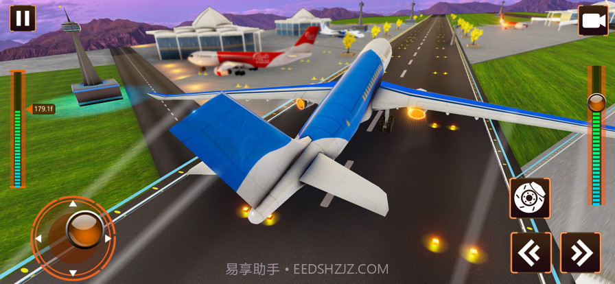 飞行员航班模拟器2021年截图2