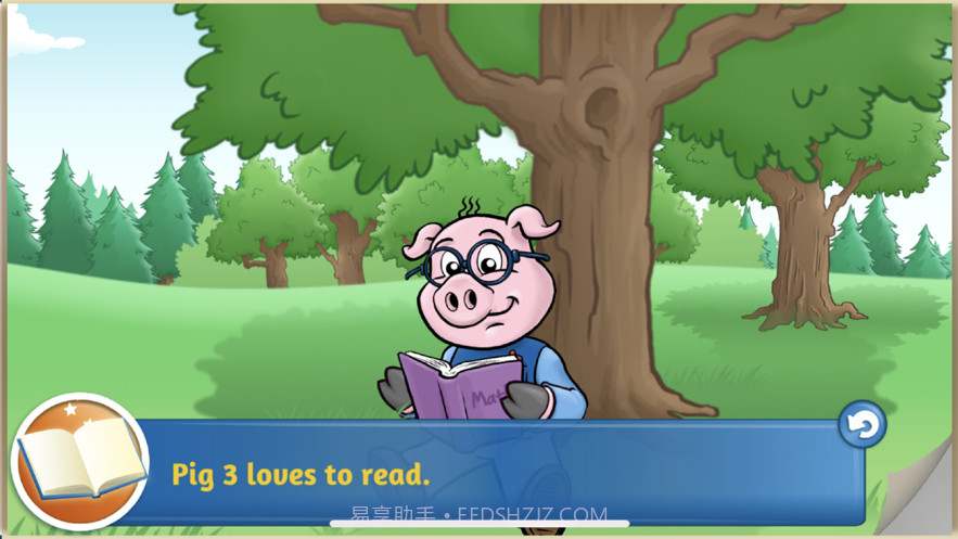 三只小猪和大灰狼截图1