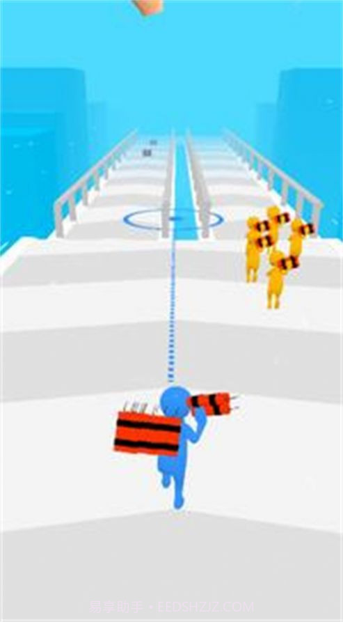 炸药跑酷截图2 炸药跑酷截图2