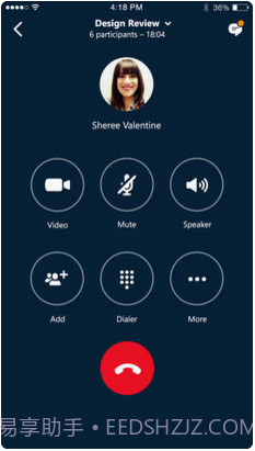 Skype for Business截图4