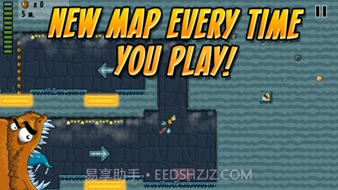 地道狂奔 Worm Run截图2