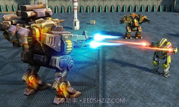 机甲机器人大战2050截图1