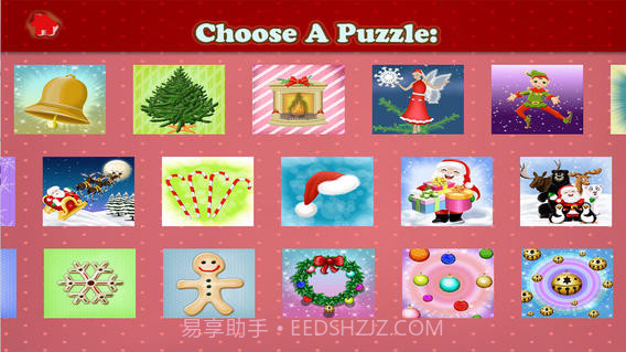 圣诞拼图截图2