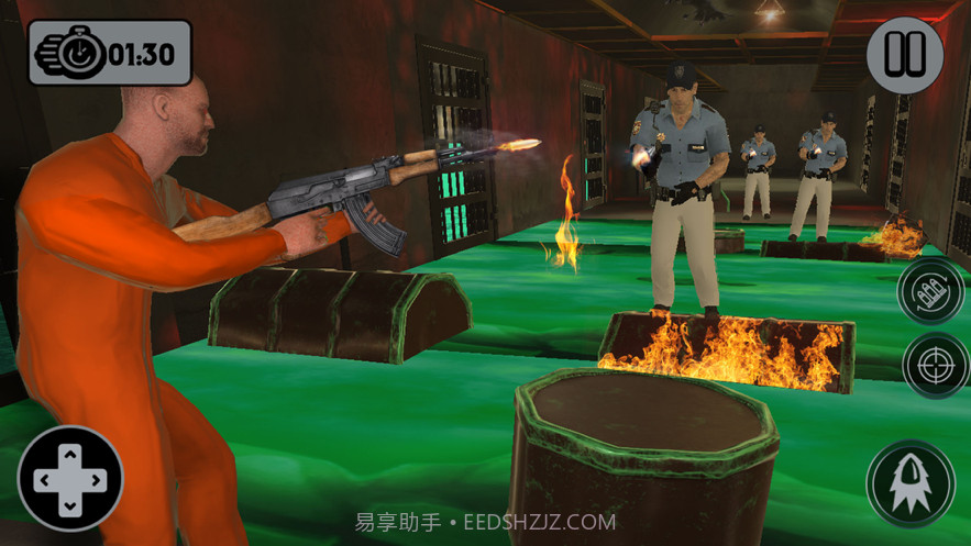 史诗般的监狱逃生黑帮生活截图4