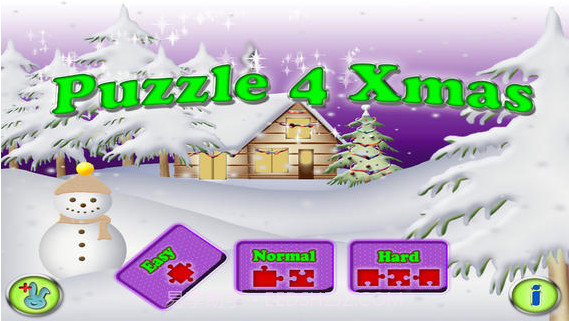 圣诞拼图截图1