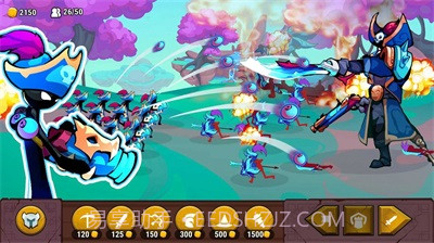 战争之杖火柴人之战截图2