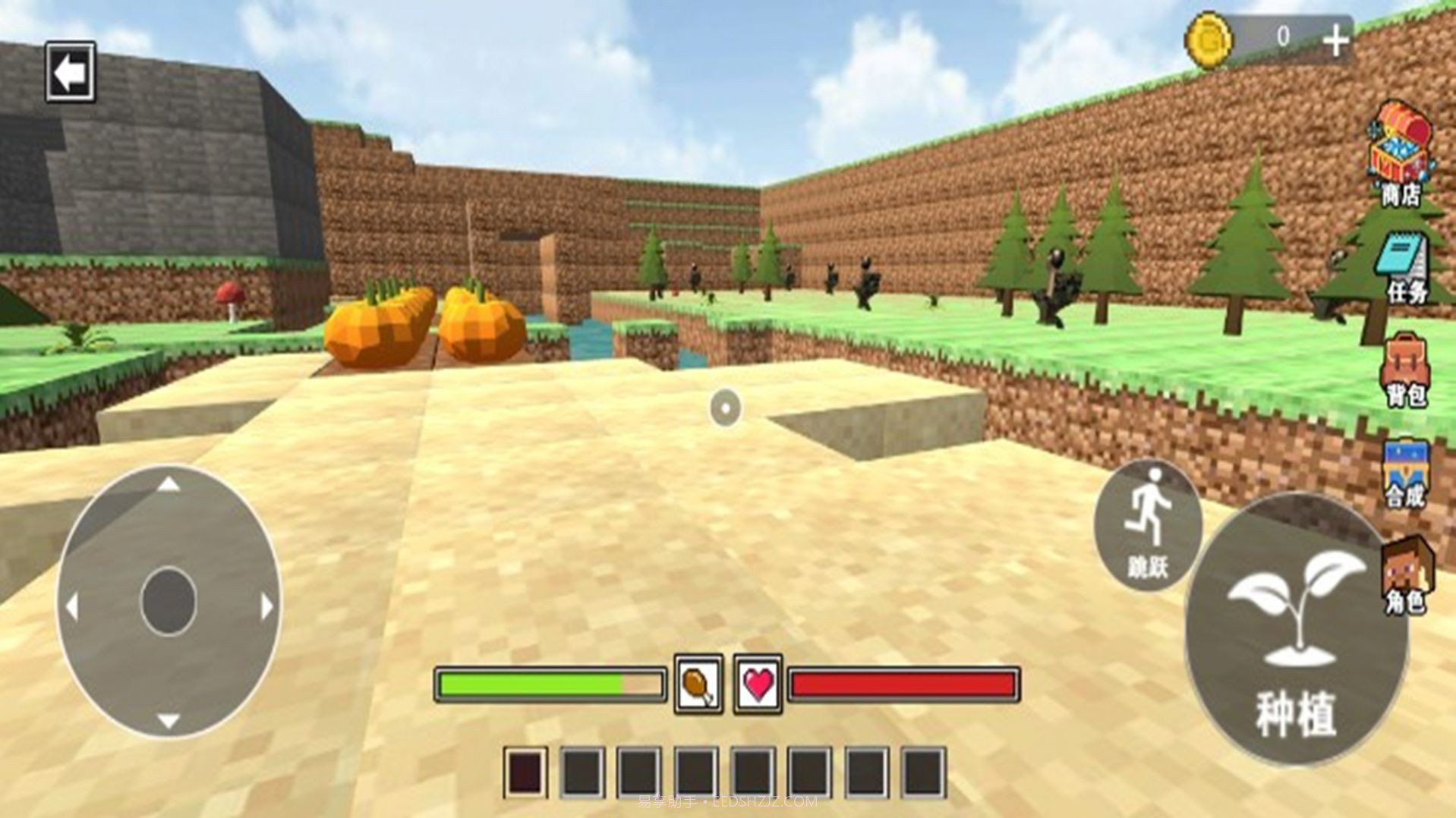 模拟像素生存截图3 模拟像素生存截图3