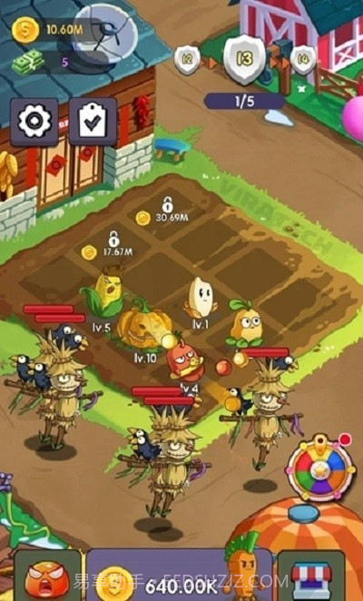 农场僵尸战争最新截图4 农场僵尸战争最新截图4