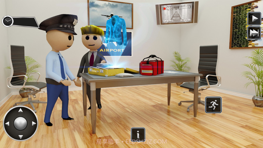 火柴人边境机场警察犯罪截图1