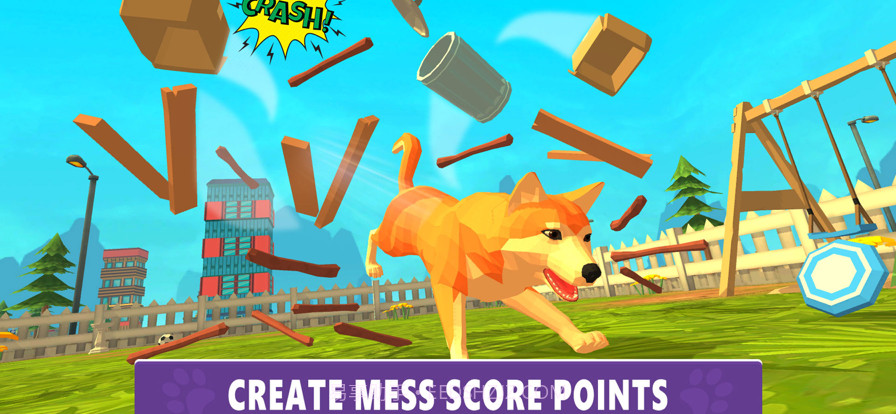 超级狗模拟器截图1